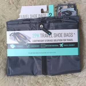 NWT GForce Travel Shoe Bags 2pk